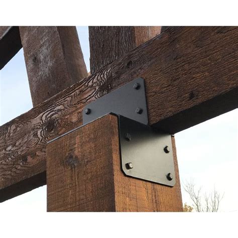 black metal beam bracket|cedar beam metal brackets.